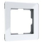 Werkel W0012701  Рамка на 1 пост Acrylic (белый)