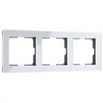 Werkel W0032701  Рамка на 3 поста Acrylic (белый)