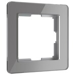 Werkel W0012704  Рамка на 1 пост Acrylic (графит)