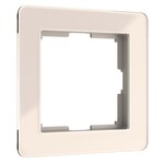 Werkel W0012743  Рамка на 1 пост Acrylic (айвори)