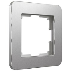 Werkel W0012606  Рамка на 1 пост Platinum (алюминий)