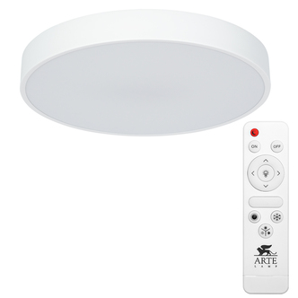 Люстра ARTE LAMP ARENA A2661PL-1WH