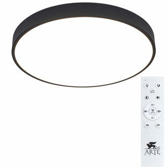Тарелка ARTE LAMP ARENA A2672PL-1BK