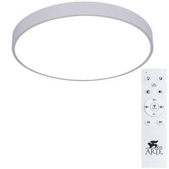 Тарелка ARTE LAMP ARENA A2670PL-1WH