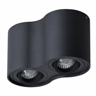 Точечный светильник ARTE LAMP FALCON A5645PL-2BK
