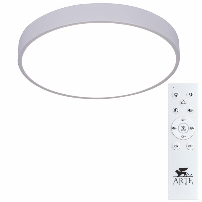 Люстра ARTE LAMP ARENA A2661PL-1WH