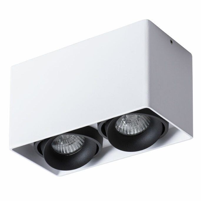 Точечный светильник ARTE LAMP PICTOR A5654PL-2WH