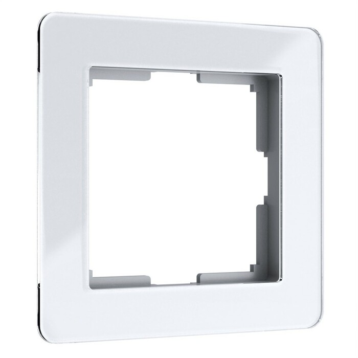 Werkel W0012701  Рамка на 1 пост Acrylic (белый)