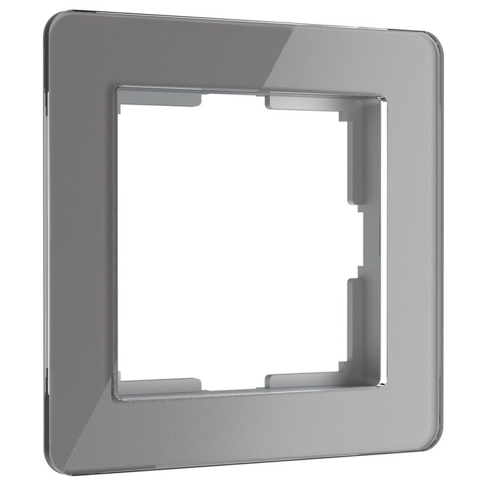 Werkel W0012704  Рамка на 1 пост Acrylic (графит)
