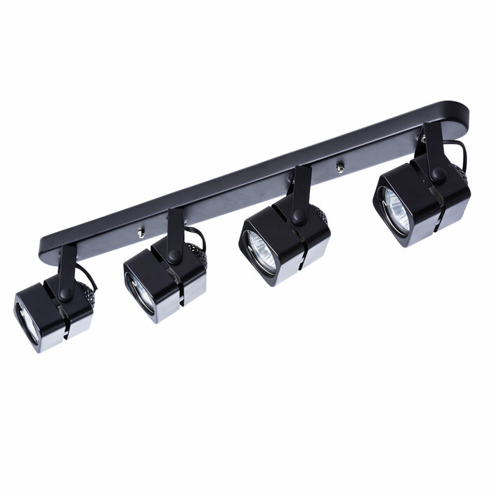 Спот ARTE LAMP MISAM A1315PL-4BK