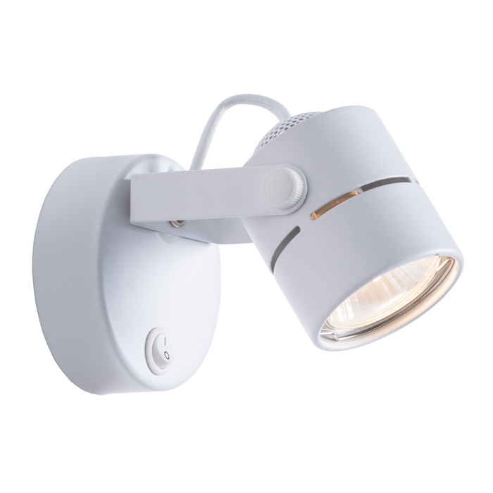Спот ARTE LAMP Mizar A1311AP-1WH
