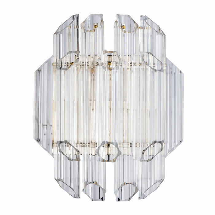 Бра ARTE LAMP JASTIN A2848AP-2GO