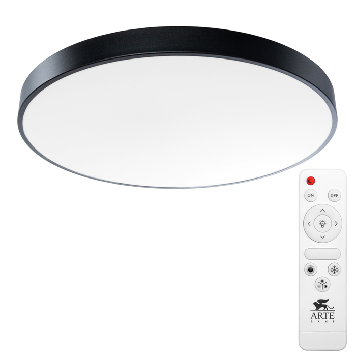 Тарелка ARTE LAMP ARENA A2673PL-1BK