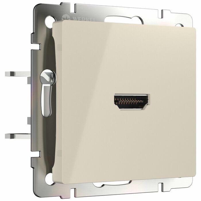 Werkel W1186003  Розетка HDMI (слоновая кость)