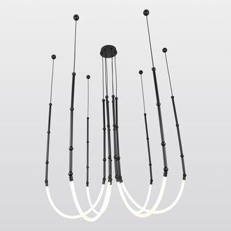 Люстра LUSSOLE BEND LSP-7069