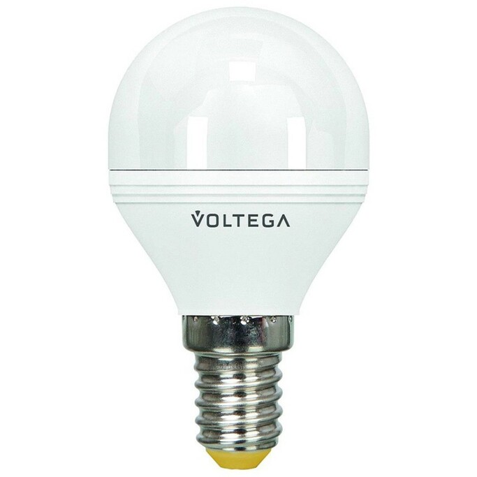 VOLTEGA 5494 Шар диммируемый Е14 4000К 6W VG2-G2E14cold6W-D