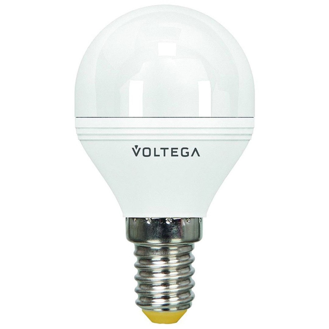 VOLTEGA 5494 Шар диммируемый Е14 4000К 6W VG2-G2E14cold6W-D