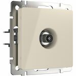Werkel W1183003  ТВ-розетка оконечная (слоновая кость)