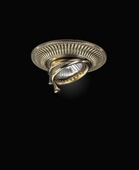 Точечный светильник RECCAGNI ANGELO Spot 1082 Oro