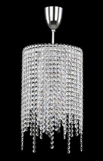 Светильник SH01.25.B.LED-DIM.Ni.Tube, 35w, 46x25 cм (Дисконт)