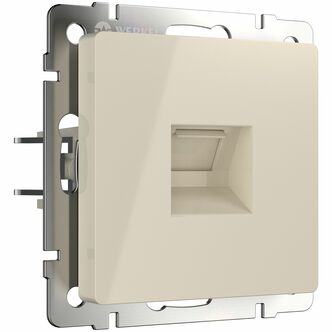 Werkel W1181003  Розетка Ethernet RJ-45 (слоновая кость)