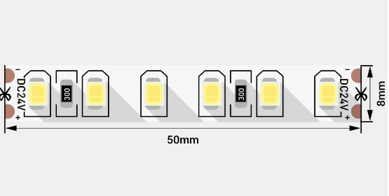 Лента св д SWG  SWG2120-24-9.6-NW-M IP20 Нейтральный белый