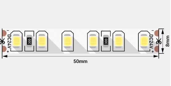 Лента св д SWG  SWG2120-24-9.6-NW-M IP20 Нейтральный белый