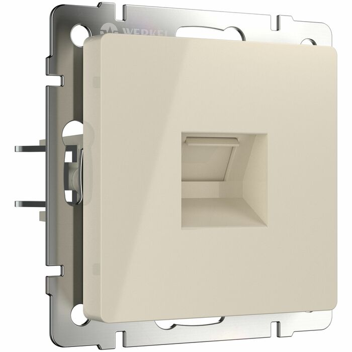Werkel W1181003  Розетка Ethernet RJ-45 (слоновая кость)