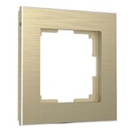 Werkel W0011711  Рамка на 1 пост (шампань)