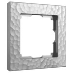Werkel W0012406  Рамка на 1 пост (серебряный)
