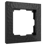 Werkel W0012408  Рамка на 1 пост (черный)