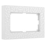 Werkel W0082401  Рамка для двойной розетки (белый)