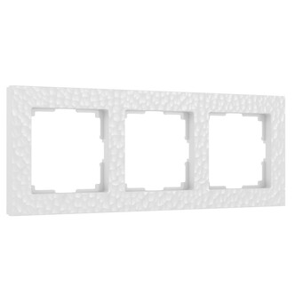 Werkel W0032401  Рамка на 3 поста (белый)