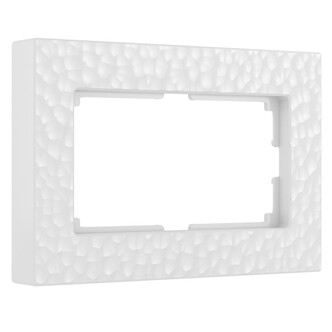 Werkel W0082401  Рамка для двойной розетки (белый)