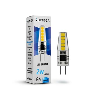 Лампочка Capsule G4 2W 4000K 7145 VG9-K1G4cold2W