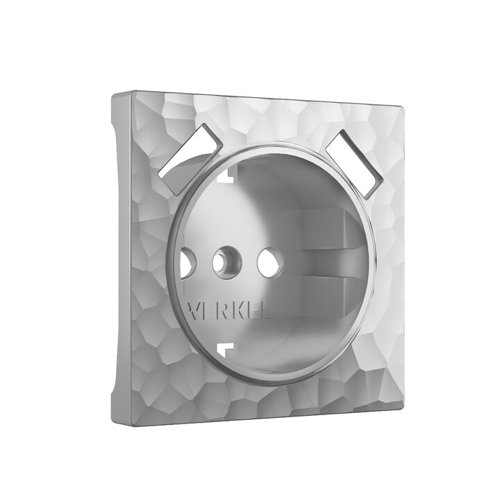 Werkel W1279506  Накладка для розетки USB (серебряный)