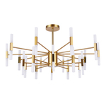 Люстра ARTE LAMP Ramona A7410PL-40PB