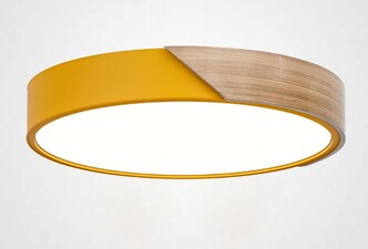 Потолочный Светильник Clip Yellow D30 By Imperiumloft