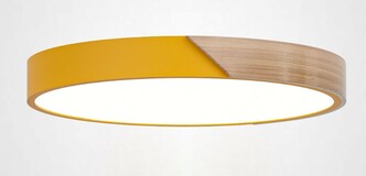 Потолочный Светильник Clip Yellow D40 By Imperiumloft