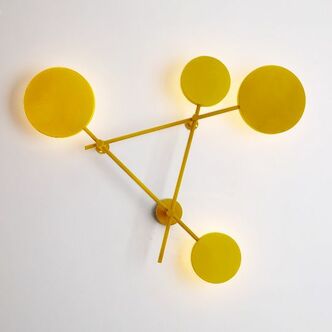 Бра Iride Bernhardt Dots 140 Cm Yellow By Imperiumloft
