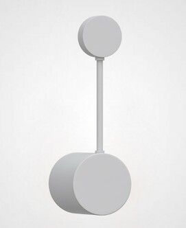 Бра Via Pin Wall L29,5 White By Imperiumloft