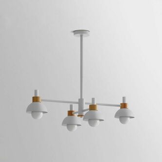 Люстра На Штанге Fanta A 4 Lights White By Imperiumloft