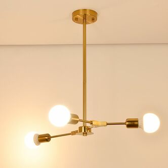 Люстра На Штанге Late D55 Gold By Imperiumloft