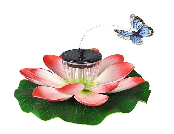 Светильник КОСМОС  KOC_SOL953 на солнечной батарее, RGB, плавающий