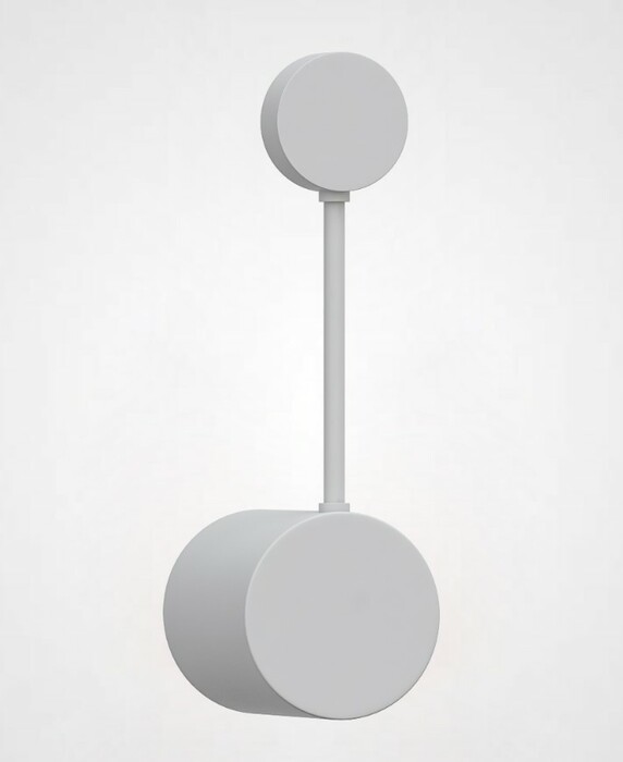 Бра Via Pin Wall L29,5 White By Imperiumloft