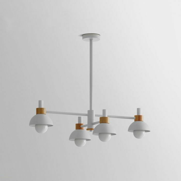 Люстра На Штанге Fanta A 4 Lights White By Imperiumloft