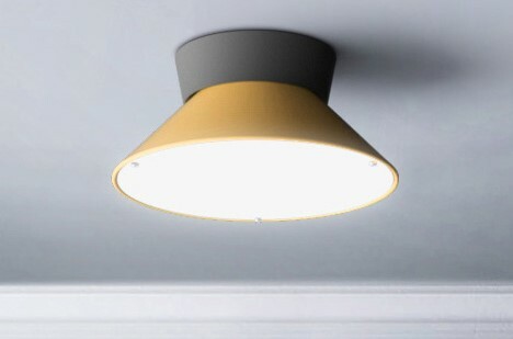 Потолочный Светильник Knap D40 Yellow By Imperiumloft