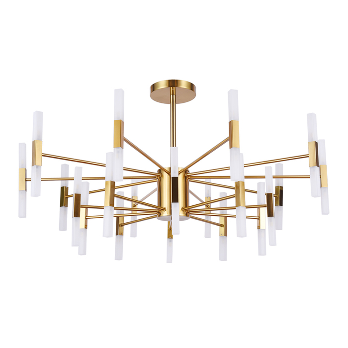 Люстра ARTE LAMP Ramona A7410PL-40PB