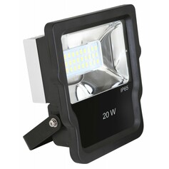 Прожектор  CAMELION LFL-6020-NW C02 св-д 20W (1400lm) 4000K _черн.пластик 