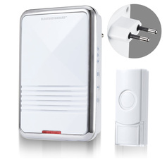 ELEKTROSTANDART DBQ11M AC 36M IP44 звонок электрический бытовой (дверной)  Белый